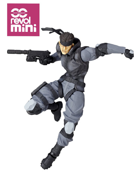 Revol Mini RM-001 Metal Gear Solid - Snake - Cyber City Comix