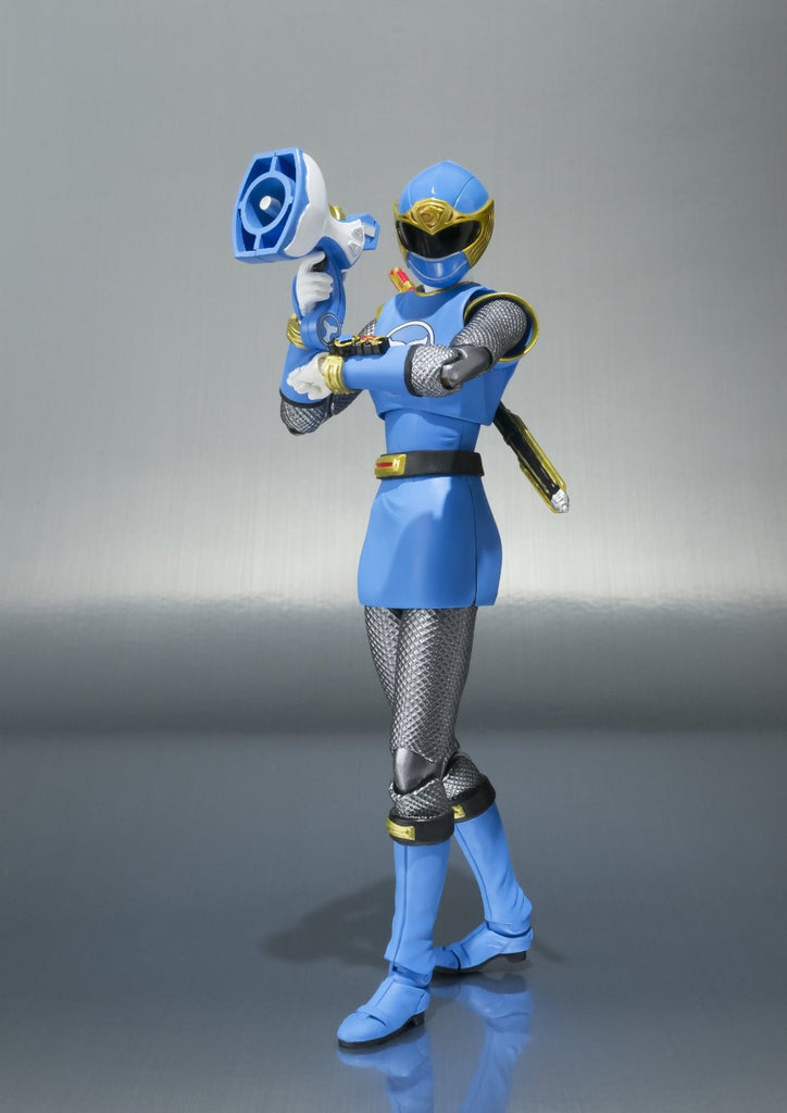 Power Rangers Ninja Storm Blue Wind Ranger