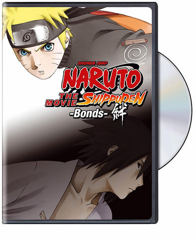 Naruto Shippuden the Movie - Bonds DVD - Cyber City Comix
