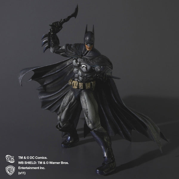 Batman Arkham Asylum - Batman Armoured - Cyber City Comix
