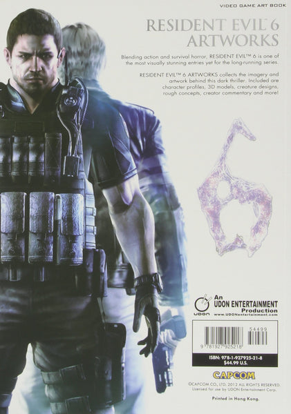 Resident Evil 6 Artworks - Cyber City Comix