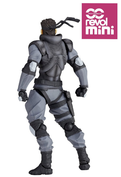 Revol Mini RM-001 Metal Gear Solid - Snake - Cyber City Comix
