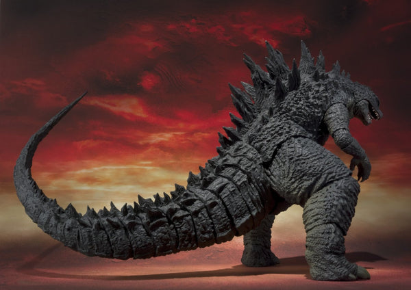 S.H. MonsterArts Godzilla 2014 - Cyber City Comix