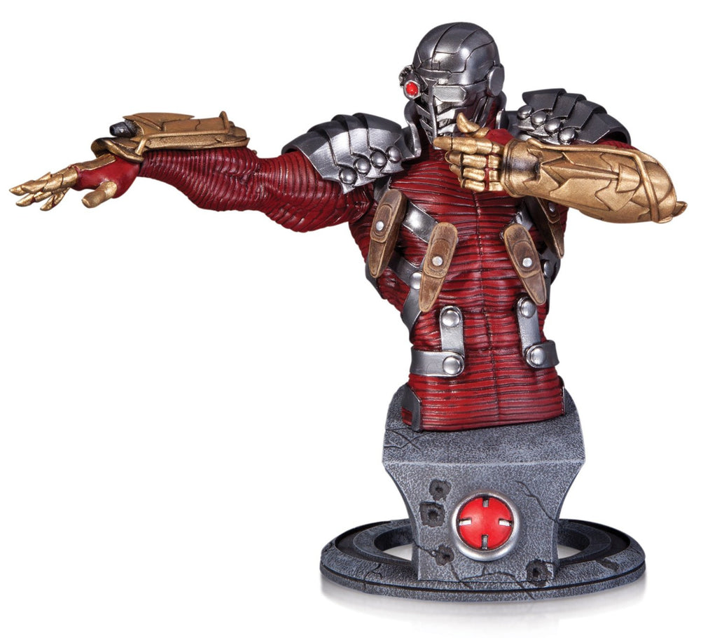 DC Comics Super Villains - Deadshot Bust Statue - Cyber City Comix