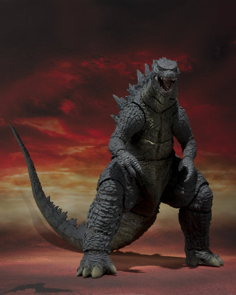 S.H. MonsterArts Godzilla 2014 - Cyber City Comix