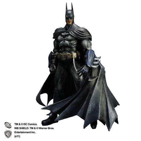 Batman Arkham Asylum - Batman Armoured - Cyber City Comix