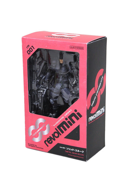 Revol Mini RM-001 Metal Gear Solid - Snake - Cyber City Comix