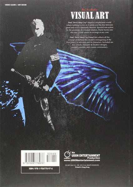 DmC Devil May Cry: Visual Art - Cyber City Comix
