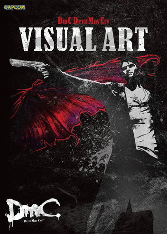 DmC Devil May Cry: Visual Art - Cyber City Comix