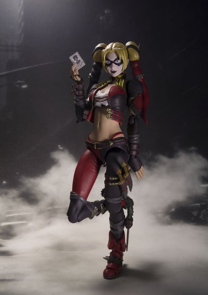 Harley Quinn - Injustice Version - Cyber City Comix