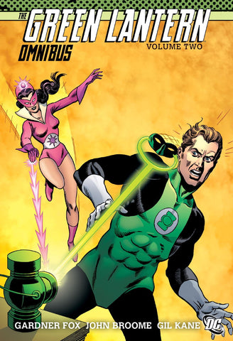 Green Lantern Omnibus Vol 2 HC - Cyber City Comix