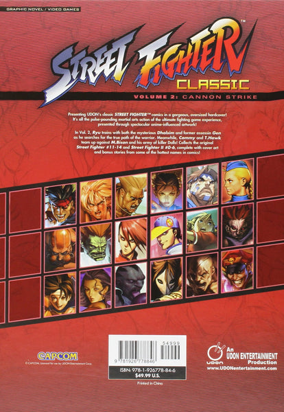 Street Fighter Classic Volume 2: Cannon Strike - Cyber City Comix