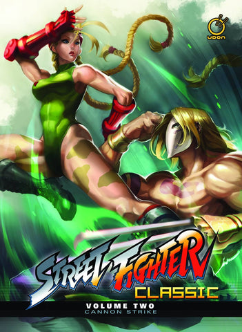 Street Fighter Classic Volume 2: Cannon Strike - Cyber City Comix