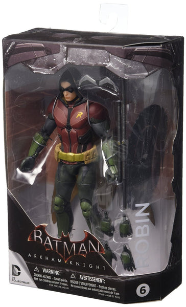 Batman Arkham Knight: Robin 6" Action Figure - Cyber City Comix