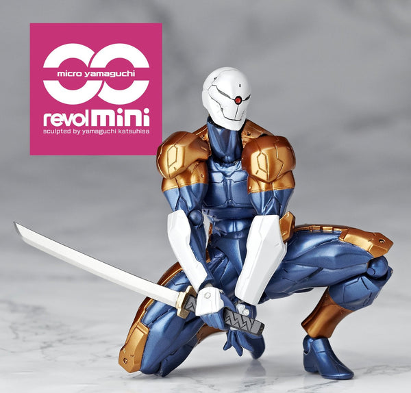 Revol Mini RM-005 Metal Gear Solid - Cyborg Ninja - Cyber City Comix