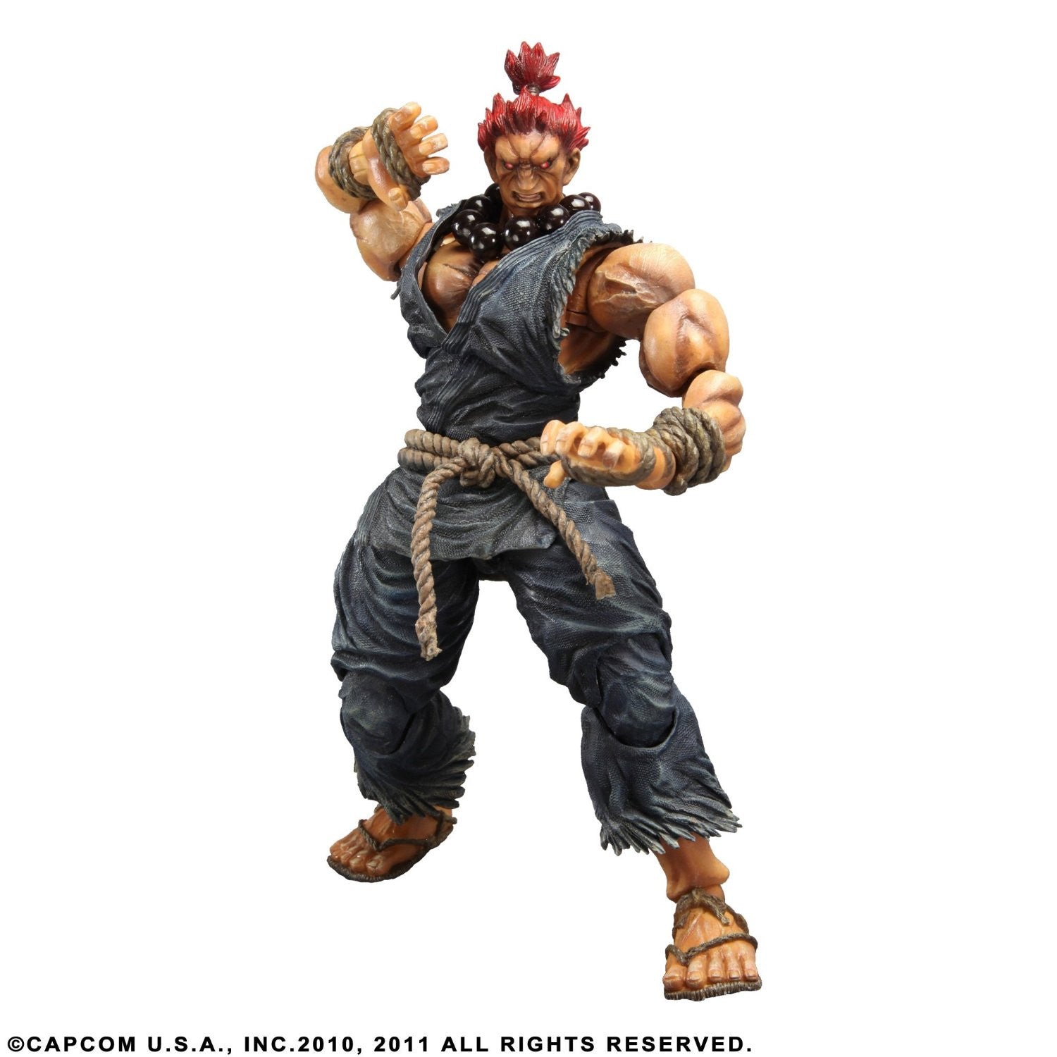 Street Fighter IV Arcade Edition - Gouki/Akuma – Cyber City