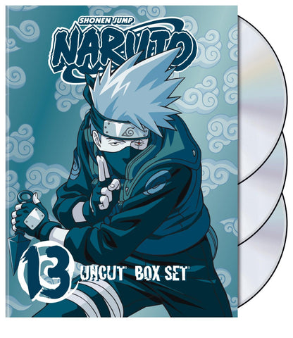 Naruto: Uncut Box Set 13 DVD - Cyber City Comix