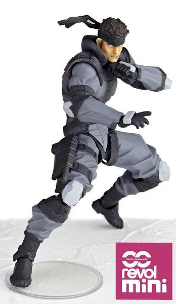 Revol Mini RM-001 Metal Gear Solid - Snake - Cyber City Comix