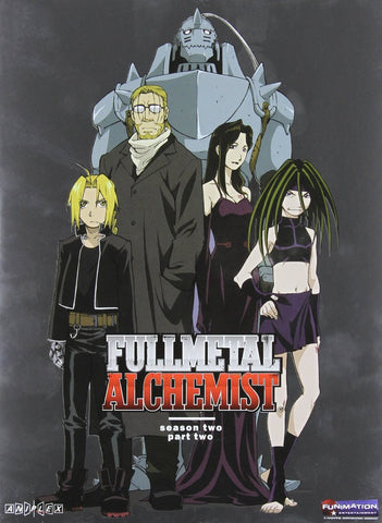 Fullmetal Alchemist: Season 2 - Part 2 DVD - Cyber City Comix