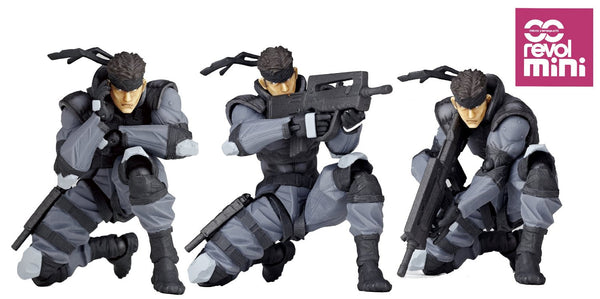 Revol Mini RM-001 Metal Gear Solid - Snake - Cyber City Comix