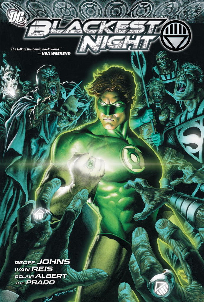 Blackest Night TPB - Cyber City Comix