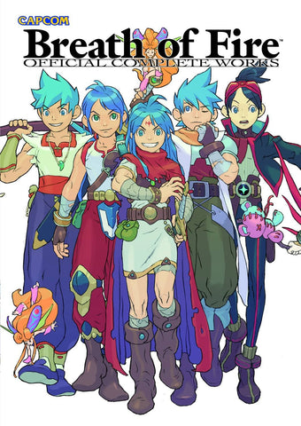 Breath of Fire: Official Complete Works - Cyber City Comix