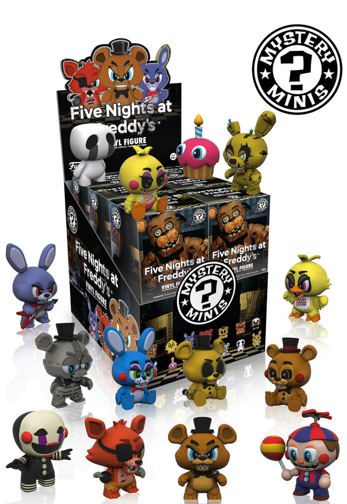 Mystery Minis: Five Nights at Freddy's - Cyber City Comix