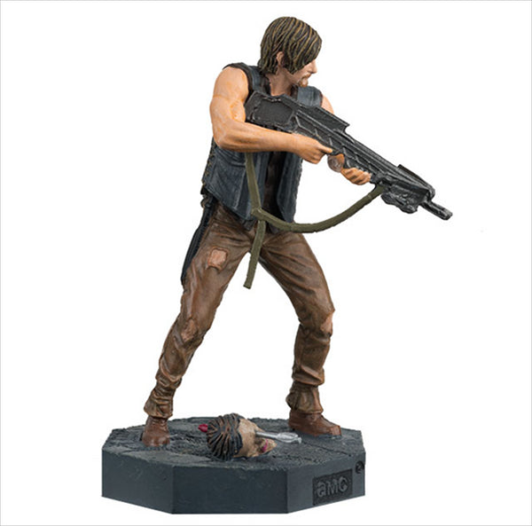 The Walking Dead Collector's Models - Daryl Dixon Figurine - Cyber City Comix