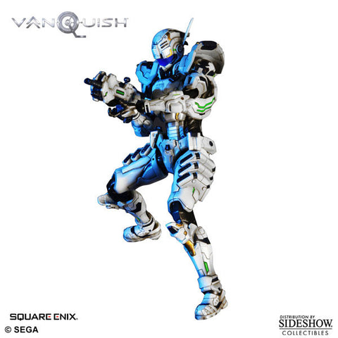 Vanquish - Sam Gideon - Cyber City Comix