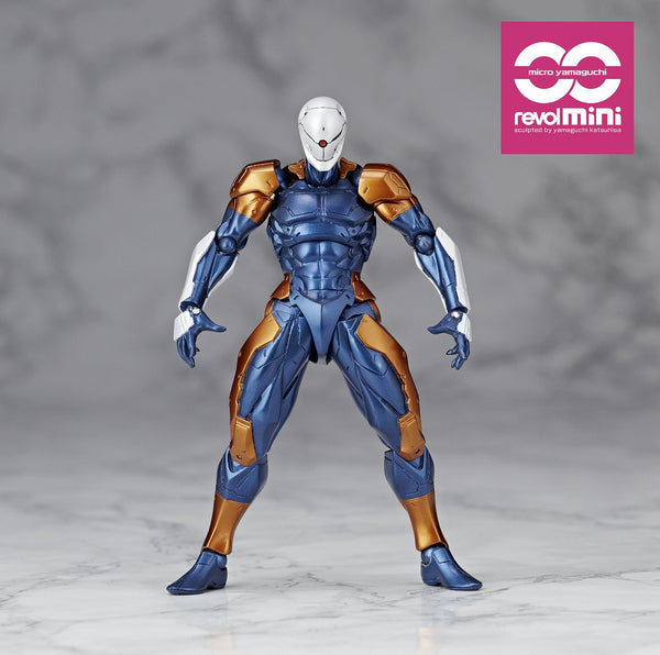Revol Mini RM-005 Metal Gear Solid - Cyborg Ninja - Cyber City Comix