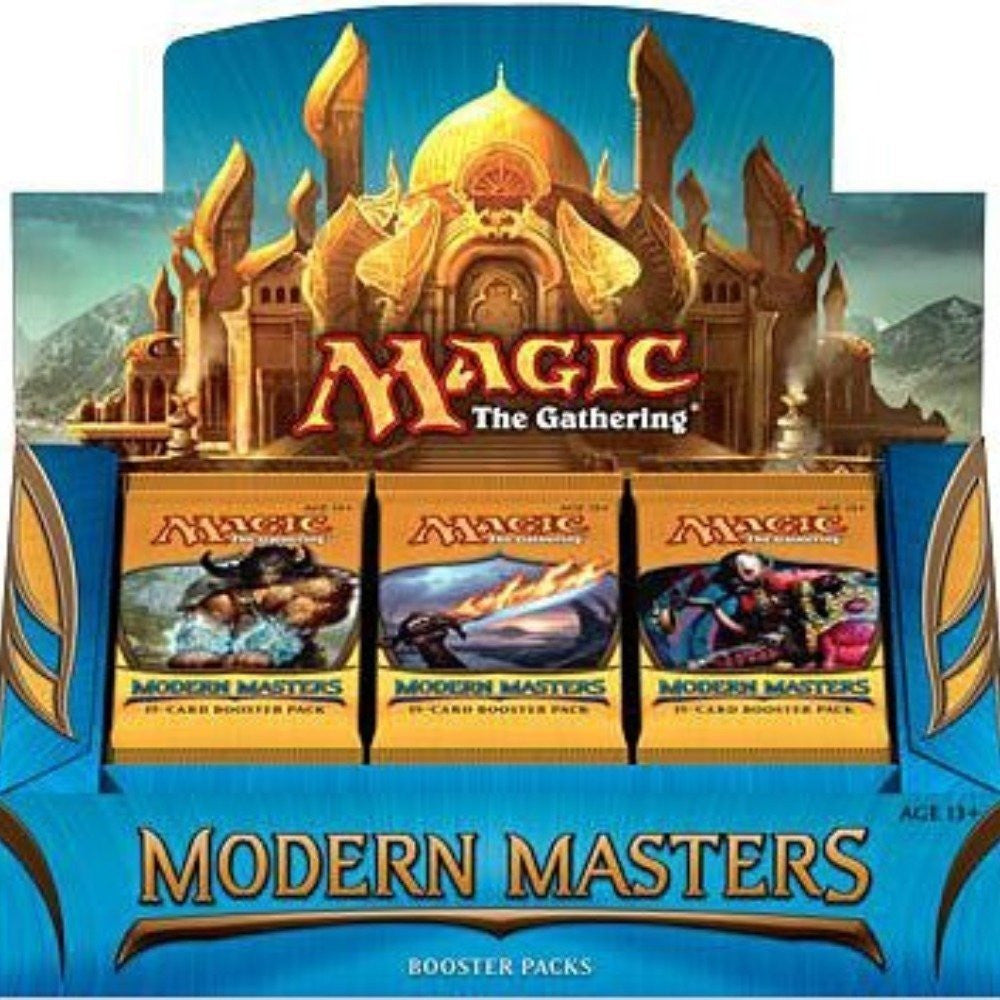 Magic the Gathering - Modern Masters 2013 Box Cyber City Comix Magic the Gathering - Modern Masters 2013 Box Cyber City Comix