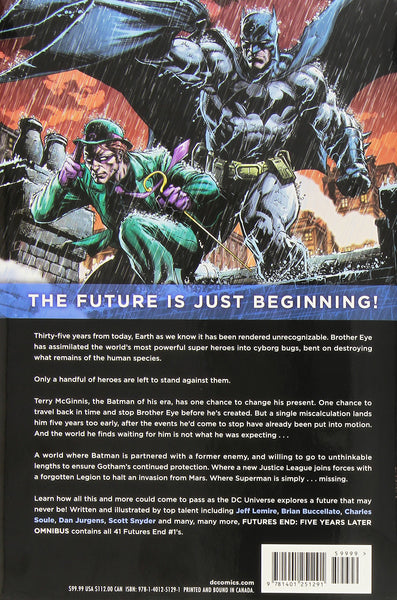 Futures End: Five Years Later Omnibus - Cyber City Comix