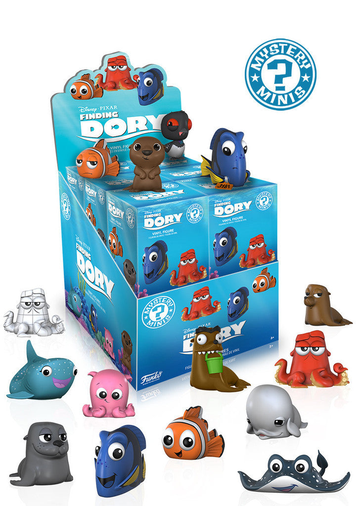 Mystery Minis: Finding Dory - Cyber City Comix