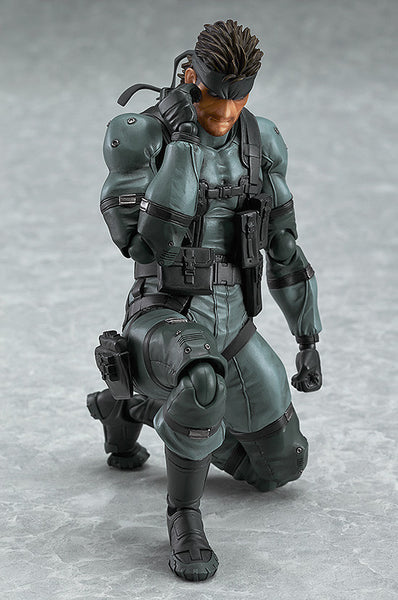 MGS Solid Snake - MGS2 ver Figma - Cyber City Comix