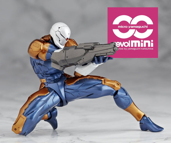 Revol Mini RM-005 Metal Gear Solid - Cyborg Ninja - Cyber City Comix