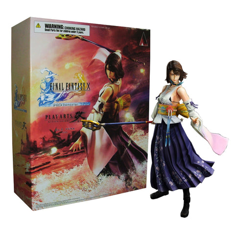 Final Fantasy X HD Remastered - Yuna - Cyber City Comix