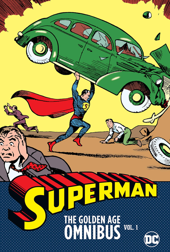 Superman The Golden Age Omnibus Hc Vol 1