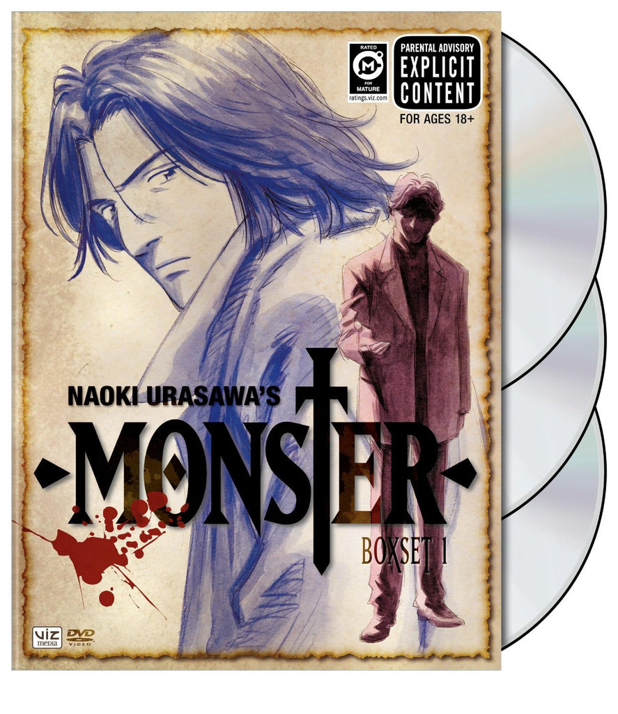 Naoki Urasawa's Monster: Box Set 1 DVD - Cyber City Comix