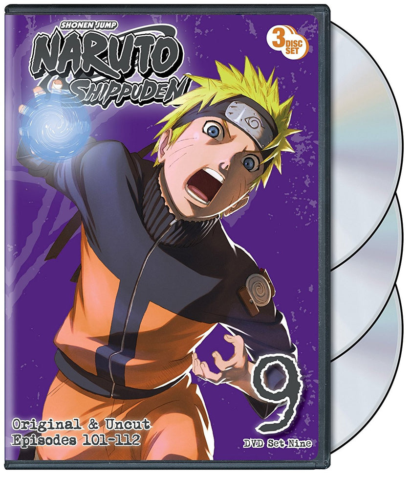 Naruto Shippuden Uncut: Box Set 9