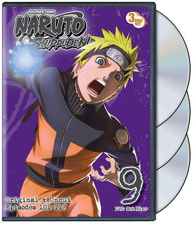 Naruto Shippuden Uncut: Box Set 9 - Cyber City Comix
