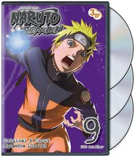 Naruto Shippuden Uncut: Box Set 9 – Cyber City Comix
