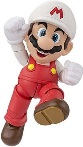 Super Mario - Fire Mario - Cyber City Comix