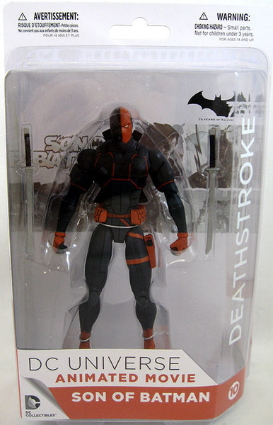 Son of Batman - Deathstroke - Cyber City Comix
