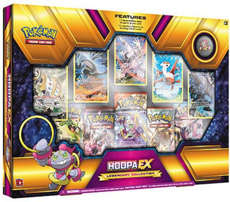 Pokémon Hoopa Ex Legendary Collection - Cyber City Comix