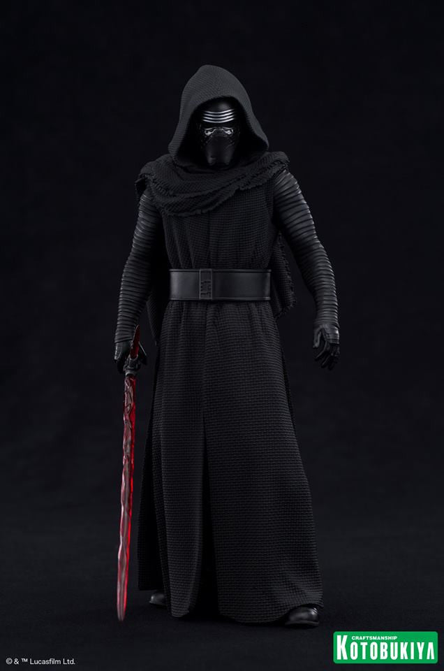ARTFX+ STAR WARS Kylo Ren 1/10 新品未開封 Kylo Ren ARTFX+ Statue by Kotobukiya | Sideshow Collectibles