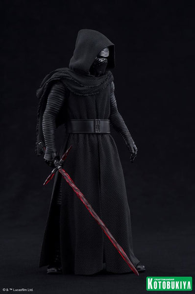 Star Wars Kotobukiya - Kylo Ren ArtFx+ Statue - Cyber City Comix