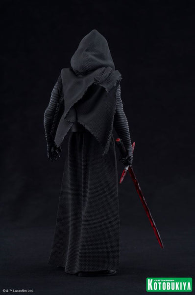 Star Wars Kotobukiya - Kylo Ren ArtFx+ Statue - Cyber City Comix