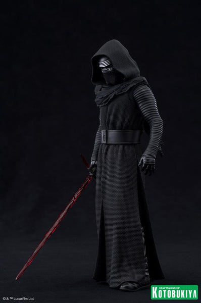 Star Wars Kotobukiya - Kylo Ren ArtFx+ Statue - Cyber City Comix