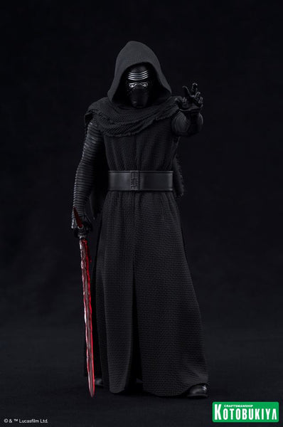 Star Wars Kotobukiya - Kylo Ren ArtFx+ Statue - Cyber City Comix