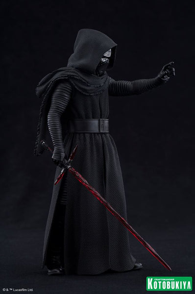 Star Wars Kotobukiya - Kylo Ren ArtFx+ Statue - Cyber City Comix